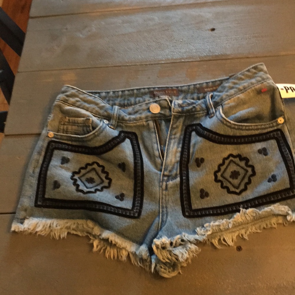 Kendall and Kyle shorts